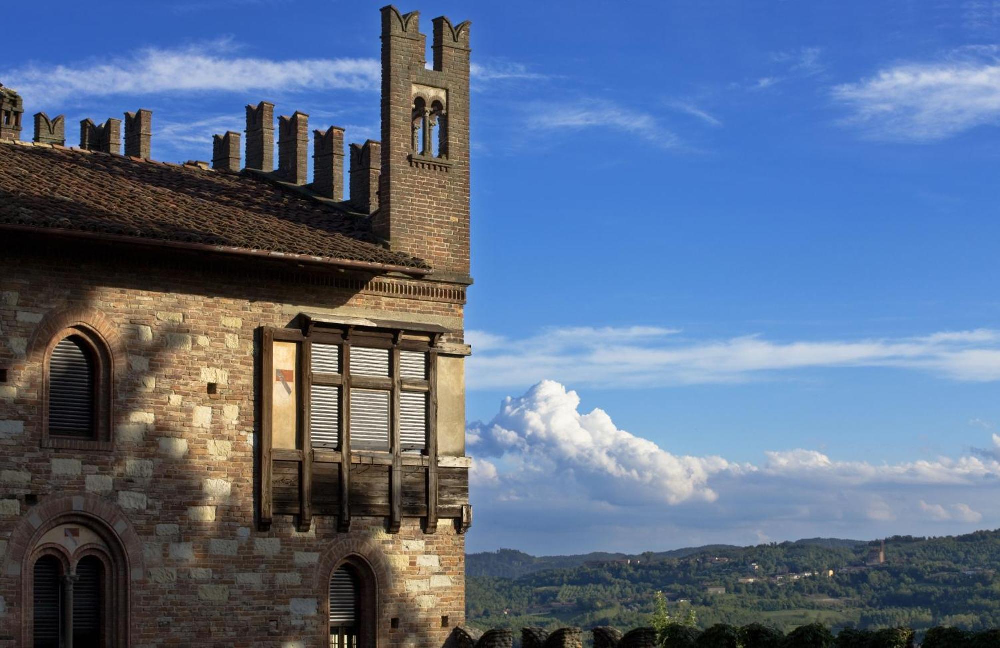 Castello Di Gabiano Villa Exterior foto