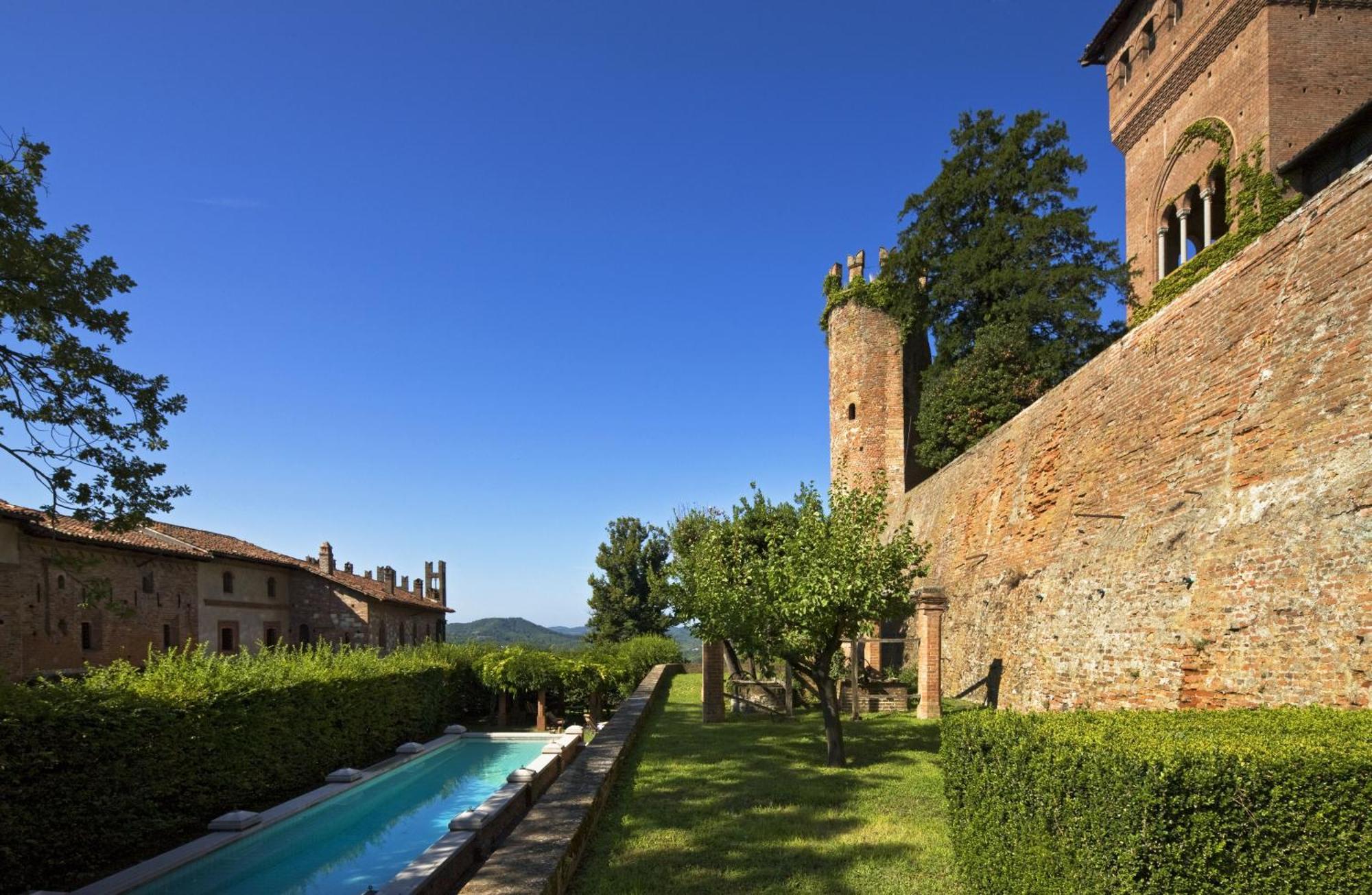 Castello Di Gabiano Villa Exterior foto