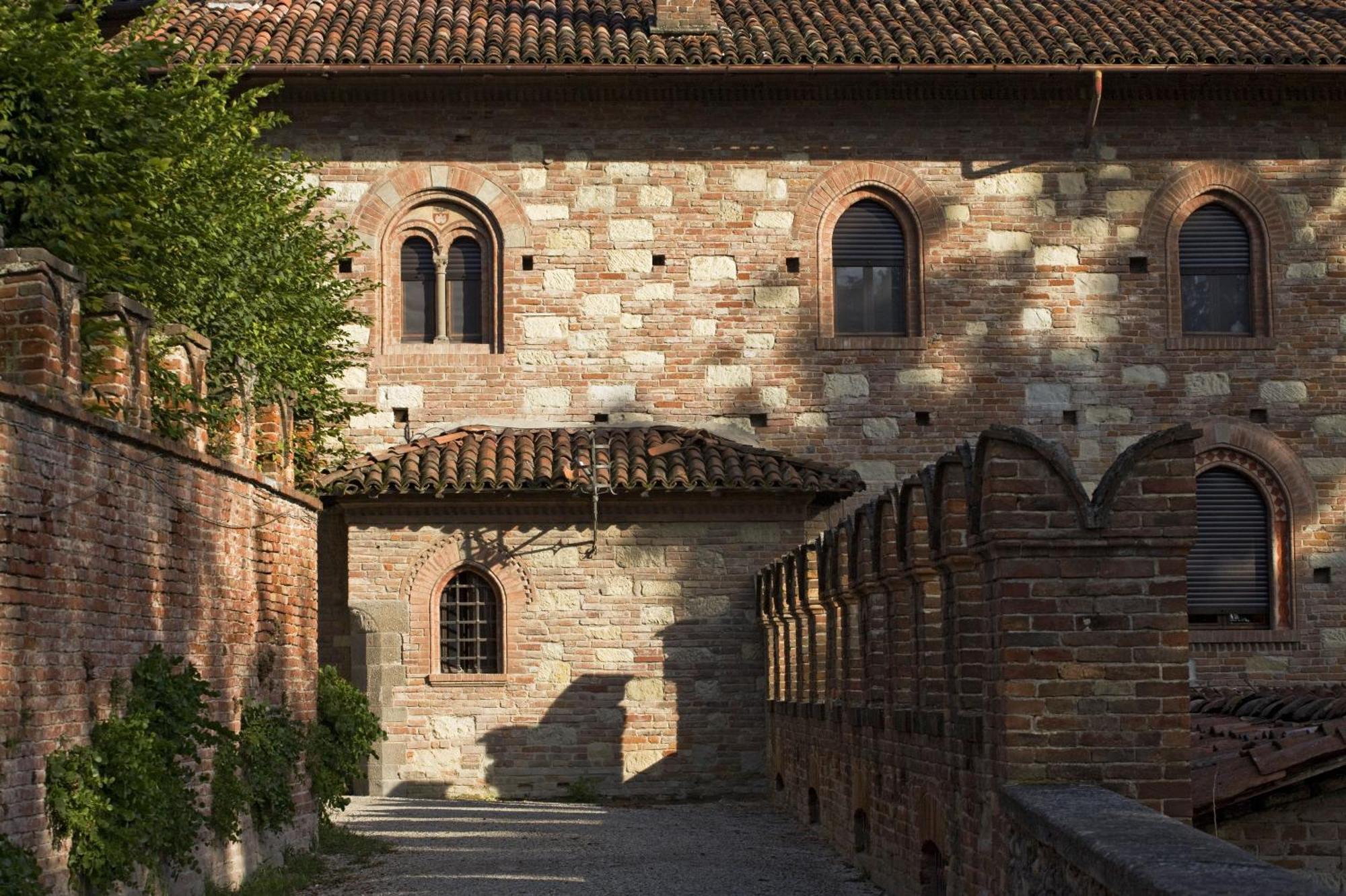 Castello Di Gabiano Villa Exterior foto