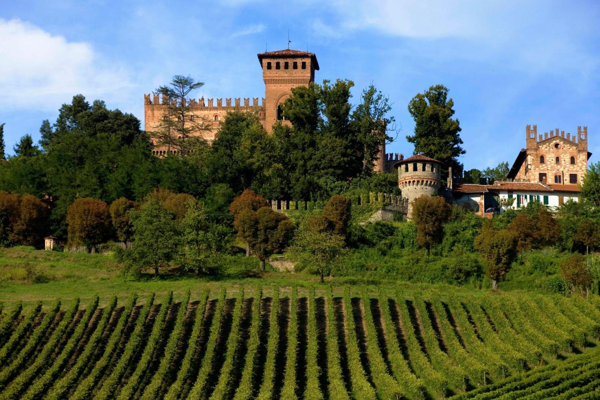 Castello Di Gabiano Villa Exterior foto