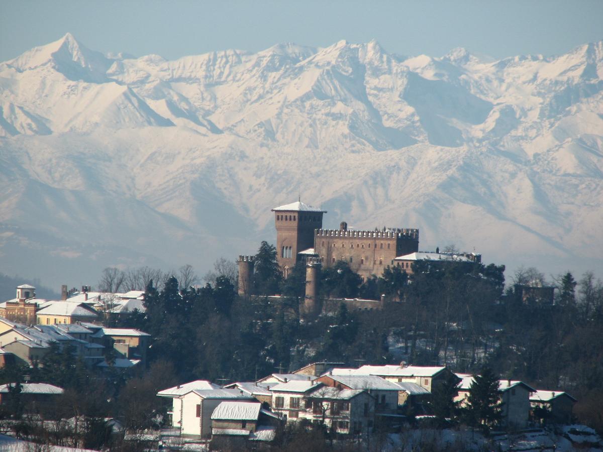 Castello Di Gabiano Villa Exterior foto
